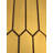 Secret Dimensions 3 in. x 12 in. Diamond Grade Glass Reverse Beveled Subway Decorative Kitchen & Bathroom Wall Tile