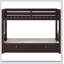 Twin Over Pull-Out Bunk Bed With Trundle-561619629