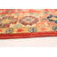 Tapis unique en laine noué à la main cuivre foncé des années 2010 4 pi 10 po x 6 pi 3 po Qaiden