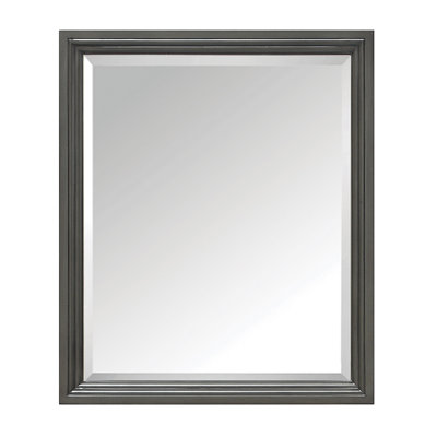 Magruder Wood Rectangle Wall Mirror
