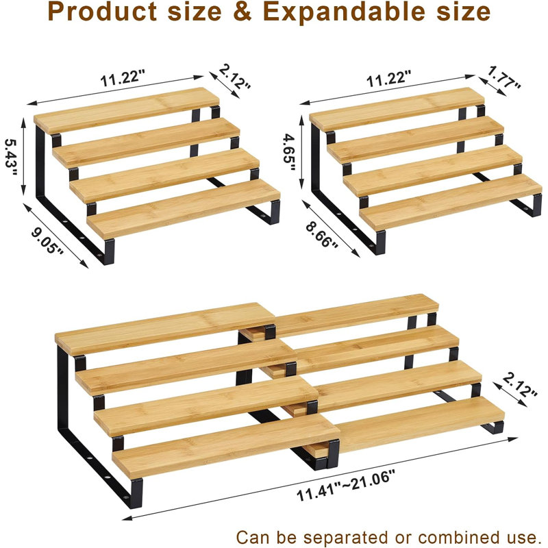 Freestanding Spice Rack