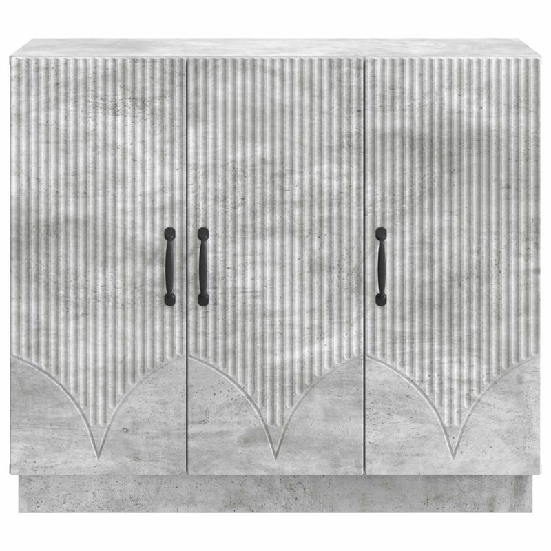 89cm Sideboard, Concrete Grey