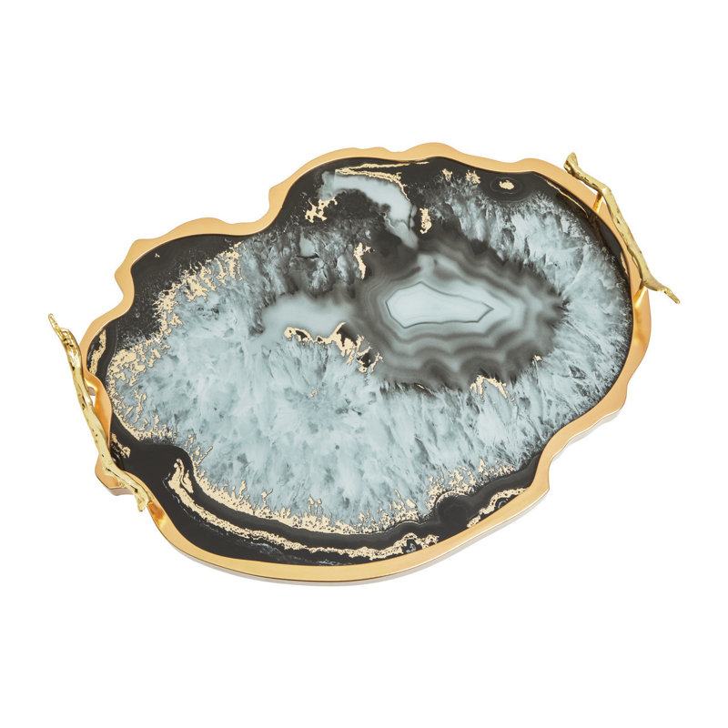Adream Stoneware Decorative Tray