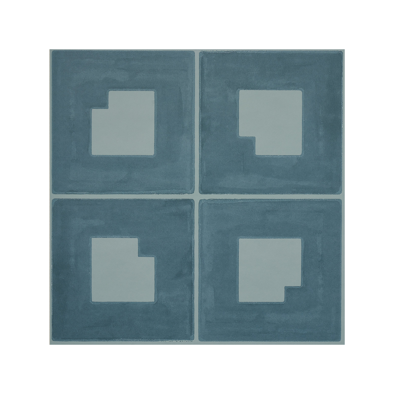 Schumacher x Backdrop Palindrome Wallpaper, Teal