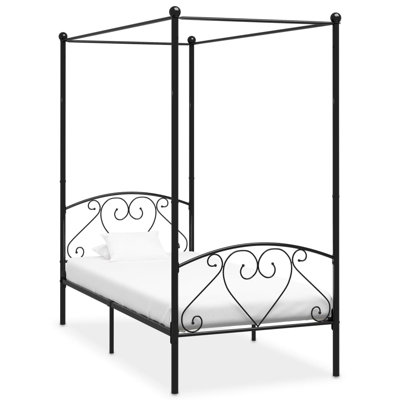 Zackery Metal Bed