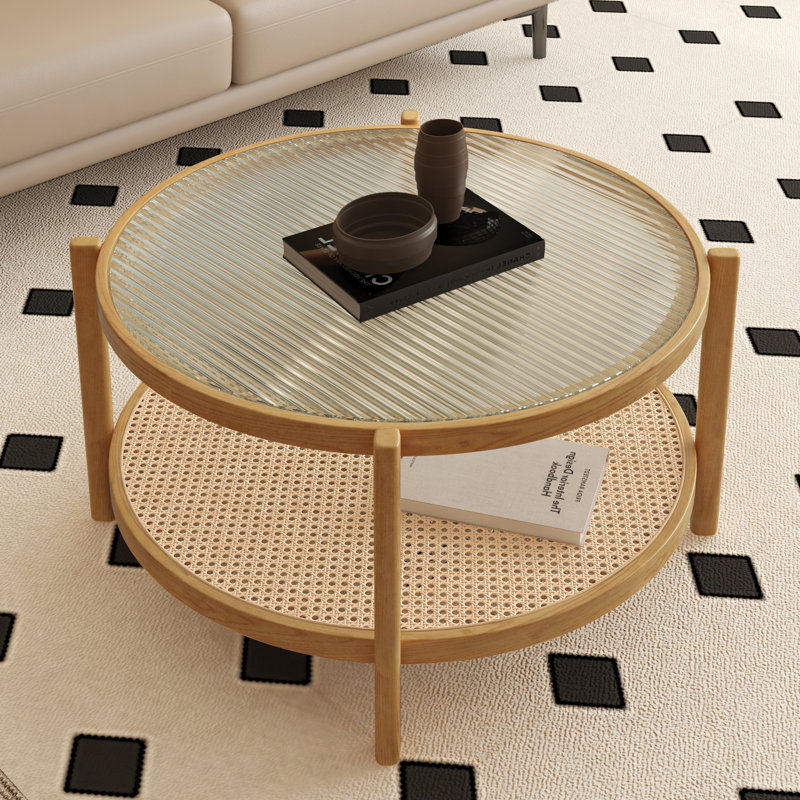 Aerin 2-Layer Coffee Table Tea Table