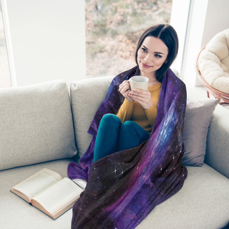 Throw Blanket, 47" W x 47" L
