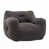 Tissu gris foncé