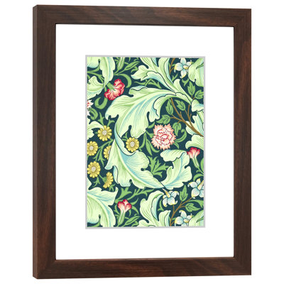 8x10 Picture Frame with Real Glass for Pictures 5x7 with Mat or 8x10 Without Mat, Wall Gallery or Tabletop display Photo Frames,1 Pack,Brown