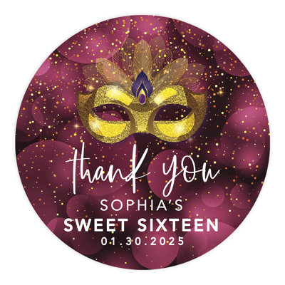 Paper Birthday Thank You Cards