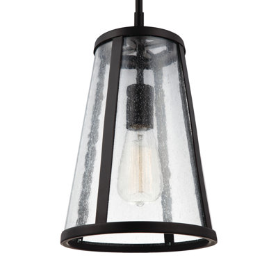 Luminaire suspendu conique à 1 lumière Merrin