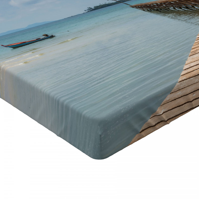 Microfiber Fitted Sheet, Twin Fitted Sheet