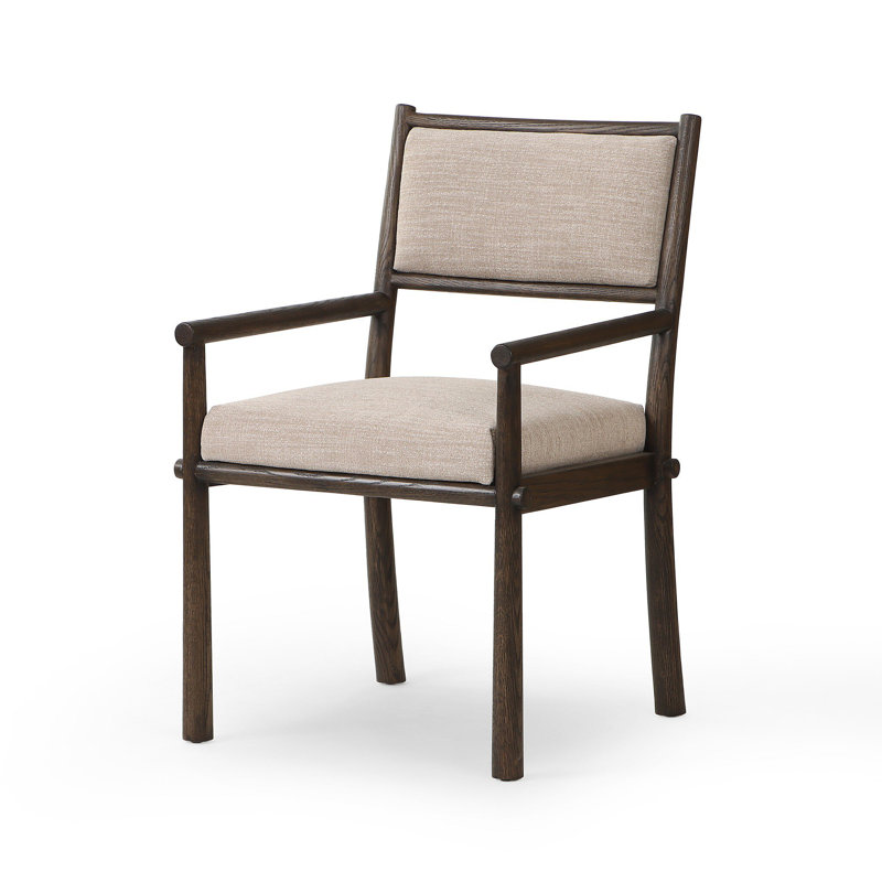 Akiro Upholstered Arm Chair