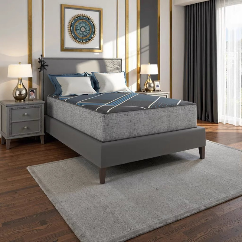 TempaGel by Restonic 13" Smooth Top Plush California King Mattress with Dual Cooling Technology & 800 Individually Wrapped Coils