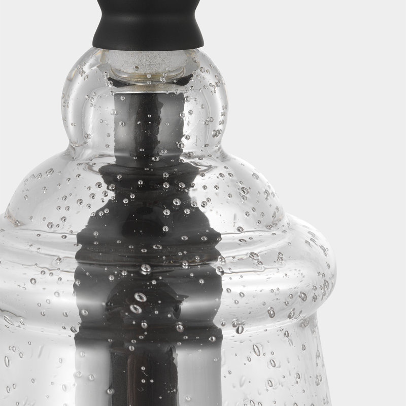 Levine 1 - Light Single Pendant, Midnight Black