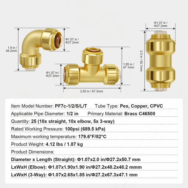 Product Dimensions