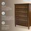 Commode Alboran
