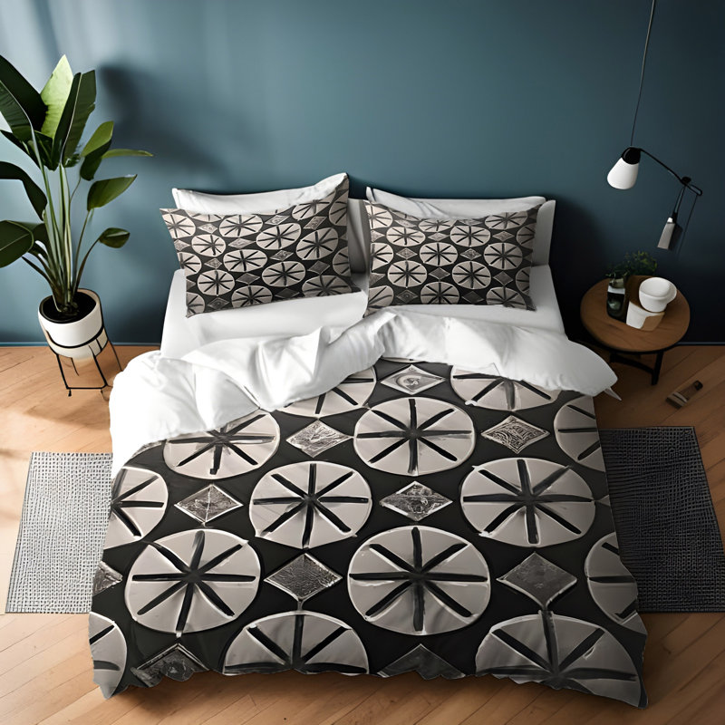 Literie, Housse de couette pour très grand lit et 2 très