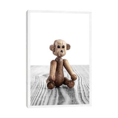 Bear Zooline - Print on Canvas