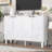 95.5" W Wall Unit Entertainment Center with Bookshelves for TVs Up to 43''-112851104