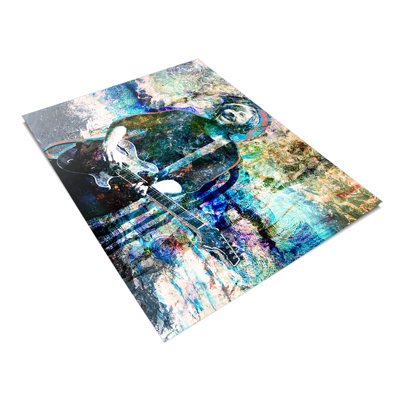 Trey Anastasio - Phish - «Prince Caspian» - peinture sans cadre