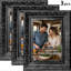 Cadre 11 pi x 14 po noir pour cadre photo 11PC-480588614-480588608-480588669