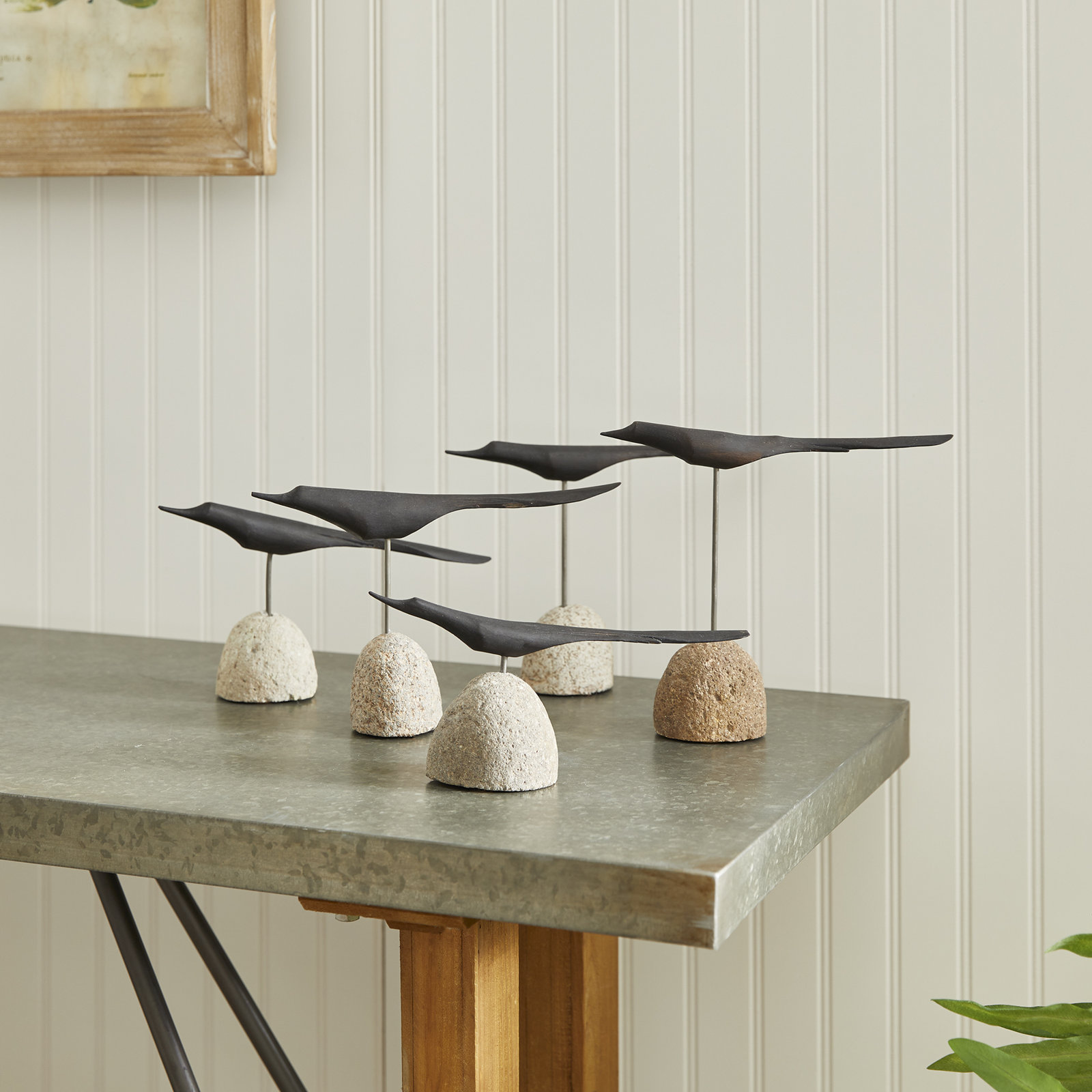 Honour 5-Piece Sculpture, Black