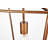 Finnick 1-Light Geometric Lantern Pendant-1912959530