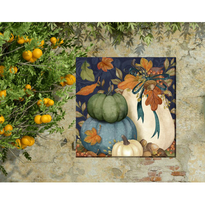Art extérieur d'extérieur Harvest Pumpkins
