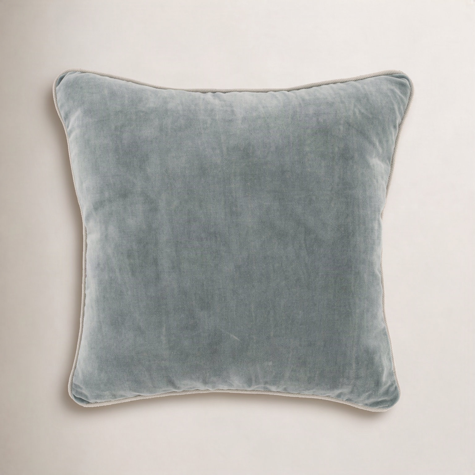 Goodall Throw Pillow, Sage Green, Square 18"