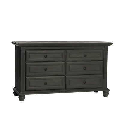 Commode double 6 tiroirs Hansford