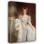 "Portrait de madame J.P. Morgan, Jr." par John Singer Sargent - Art mural sur toile tendue avec châssis-1156691483