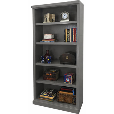 Bibliothèque standard en bois massif Irie H 72 "x l 32"