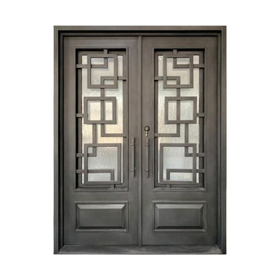 Imperial Maze Iron Door