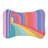 Funky Wave Patterns - 1 Piece Bone Shape Feeding Mat