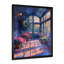 Serre rose ensoleillé Serenity - Art mural-106128678-106128679