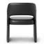 Fauteuil rembourré en similicuir-459764574