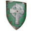Sculpture murale Celtic Warriors Shield