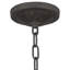 Medallion 6 - Light Geometric Square Chandelier-66026340