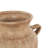 Daily Ceramic Antique Style Textured Vase With Shadings And Handles-1548681786