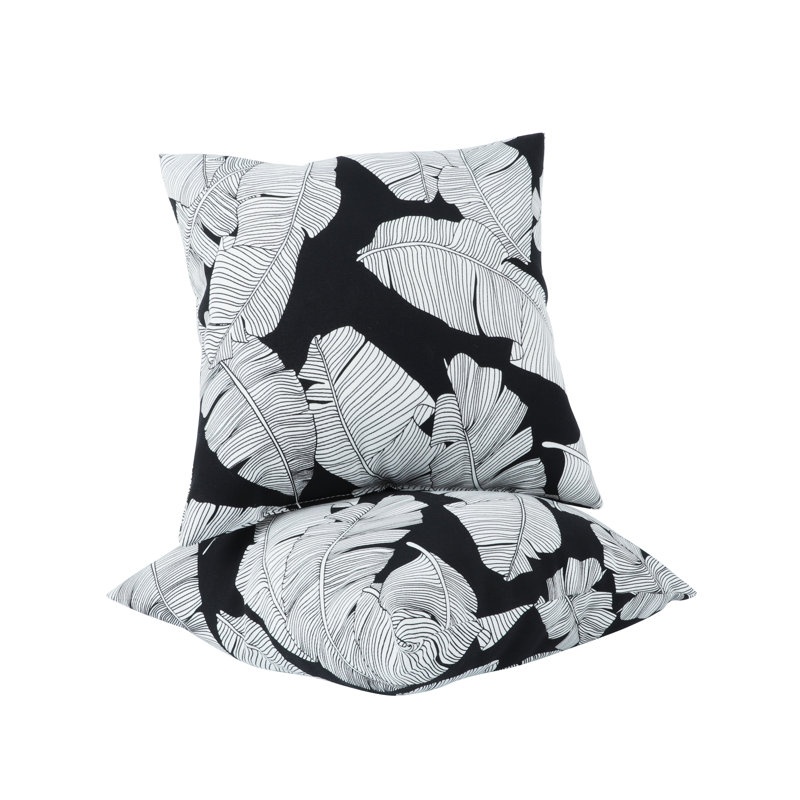 2 Pack Bricks Outdoor Throw Pillows