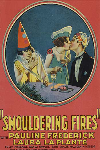 Feux à smoldering-imprimé de publicités, H 36 po x l 24 po x P 1,5 po