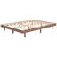 Base de lit plateforme flottante de conception moderne pour couleur blanc délavé-460173285-460173290
