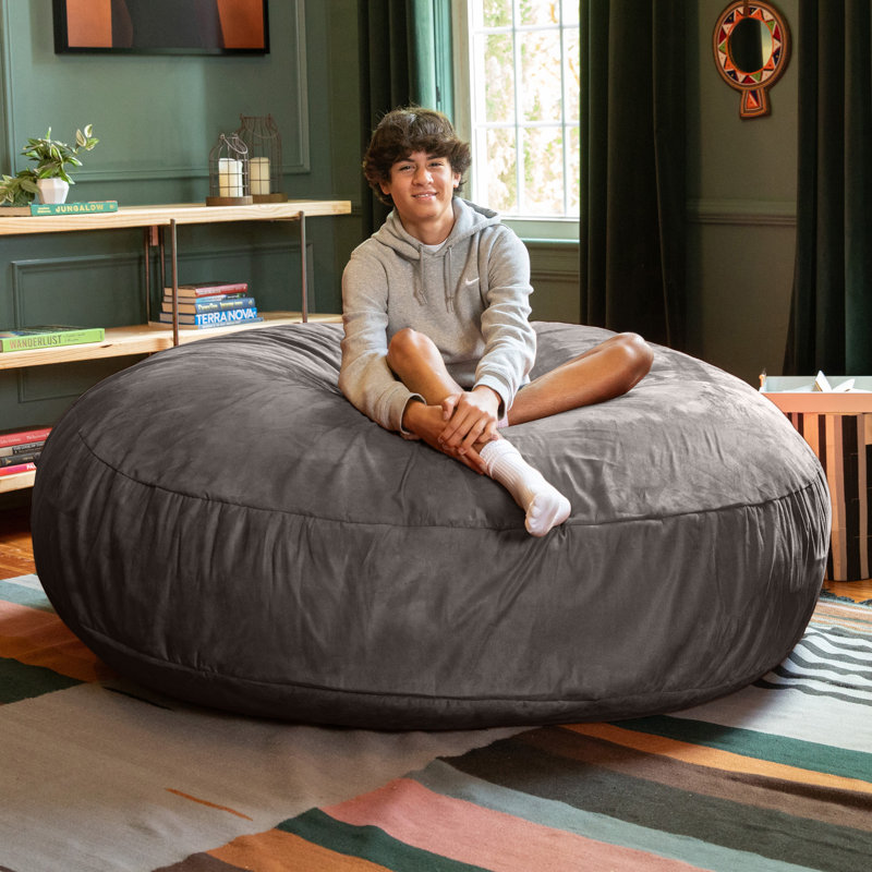 Giant Bean Bean Bag Chair For Two Adults GYTGWE Bean Bag Chairs