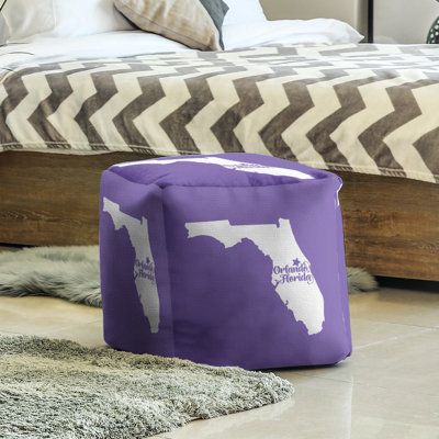 Repose-pieds cube en floride orlando