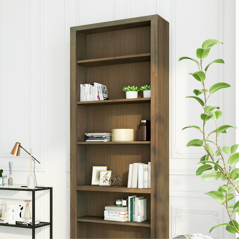 Bibliothèque 84 pouces à 6 tablettes