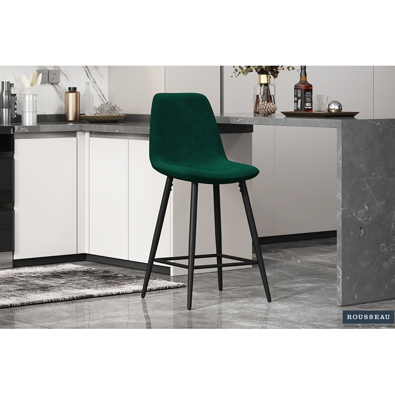 Pottershill 64cm Bar Stool, Green