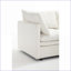 Canapé modulaire, canapé-lit moderne en U à 5 places avec méridienne pour le salon, polyester | Beige | Bois-2096941620