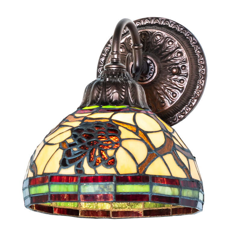 1 - Light Armed Sconce