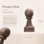 Sculpture MgO, statue de jardin